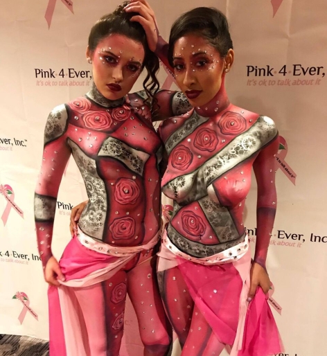Body Paints Pink Forever 2017